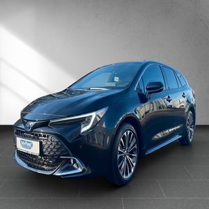 Toyota Corolla TS 1.8 Hybride Team D Bi LED DAB Caméra Sièges Chauffants Berline Hybride Automatique Économe en Carburant Voiture Écologique - Product Image 2