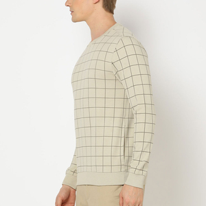 Sudadera de Forro Polar Cepillado para Hombre, Rica en Algodón, Manga Larga, Cálida, Informal, para Uso Diario en Invierno, Fabricación Personalizada OEM - Product Image 2