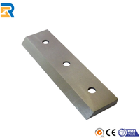 Couteau d'épluchage de placage de carbure de tungstène durable pour le contreplaqué pour le travail du bois