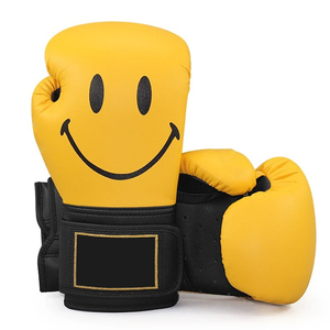 Nouveaux gants de boxe en cuir PU de haute qualité, fabriqués avec des matériaux neufs, équipement d'arts martiaux de qualité supérieure, service OEM - Product Image 1