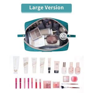 Organizer da Viaggio per Cosmetici da Donna e Ragazza, Borsa da Toilette con Scomparti, Borsa per Trucchi per Conservazione e Organizzazione - Product Image 4