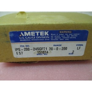 สวิตช์วัดแรงดัน AMETEK IPS-200-24SGFT1 - อุปกรณ์และอะไหล่เซมิคอนดักเตอร์ระดับโลกที่เชื่อถือได้ - Product Image 3