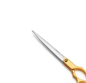 Tijeras Profesionales de Acero Inoxidable para Peluquería Canina y Felina, Herramienta Recta para Recortar el Pelo de Mascotas - Product Image 3
