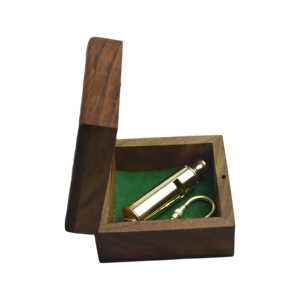 Metal Design Best and Solid Packing Wooden Box Design <b>Key</b> <b>Chain</b> Shiny Finishing Decor <b>Key</b> Holder - Product Image 4