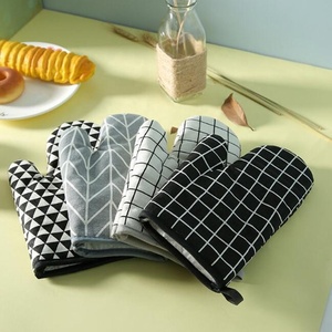 Gants de cuisson, mitaines de four, mitaines de cuisine promotionnelles avec impression de logo personnalisé - Product Image 6