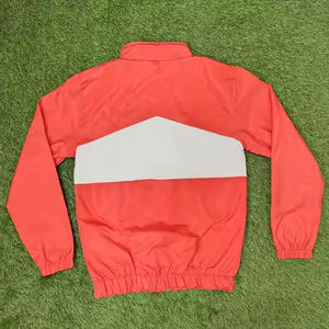 Ensemble de survêtement pour homme OEM de haute qualité, coupe décontractée, respirant, imperméable, en nylon, coupe-vent, idéal pour l'entraînement et le jogging - Product Image 4