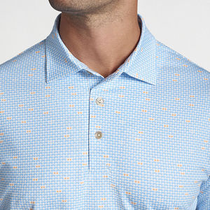 Camisetas Polo Personalizadas al por Mayor para Hombre, Camisetas de Golf Casuales Blancas con Logotipo Bordado Estilo Hip Hop, Tallas Grandes, con Tecnología de Absorción de Humedad - Product Image 4