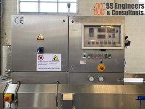 Secadora Industrial |   Congelador de túnel de nitrógeno con motor, engranajes y recipiente a presión |   Capacidad de 1500 kg/h - Product Image 5