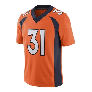 Nouveau maillot de football américain en maille personnalisé vêtements de sport nom et numéro d'équipe imprimés cousus personnalisés pour hommes à vendre - Product Image 1