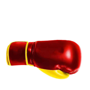 Guantes de Boxeo Metálicos Rojos y Amarillos Personalizados para Sparring, de Alta Calidad y Nuevo Diseño, Venta al Por Mayor - Product Image 2