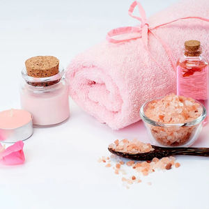 Sal Comestible del Himalaya de Pakistán al por Mayor, Precio Económico, Tabletas de Sal Orgánica de Cristal Rosa, Sal del Himalaya en Polvo a Granel para la Venta - Product Image 2