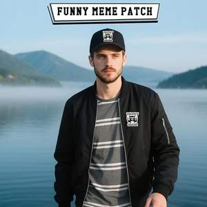 Parches Divertidos de Mapache para Mochilas, Ropa, Apliques DIY de Animales Divertidos para Gorras de Camionero, Chalecos, Chaquetas - Product Image 2