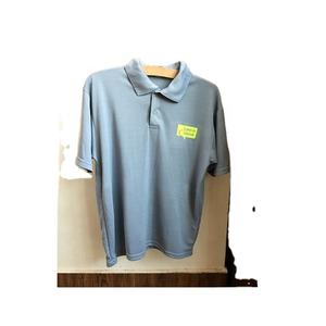 Algodón Piqué informal personalizado para hombre para Polo patrón sólido manga corta transpirable ropa sostenible - Product Image 1