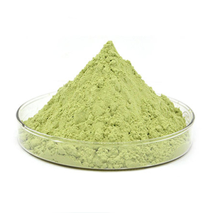 Poudre de pigment alimentaire et cosmétique vert citron biologique de Shailaja Corporation - Product Image 1
