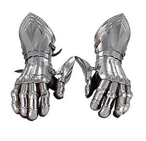 Auténtica Armadura de Metal para Protección de Manos, Diseñada para Disfraces Históricos, Exhibiciones Medievales y Actividades de Cosplay - Product Image 4