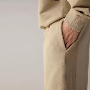 Ensemble de survêtement unisexe 100 % coton personnalisé avec impression, pour homme, avec sweat à capuche et pantalon, idéal pour l'été - Product Image 5