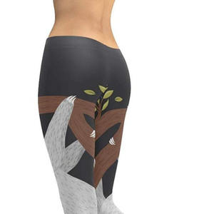 Leggings de fitness pour femmes à prix ajustable, sublimation personnalisée, designs entièrement personnalisables, tendances actuelles, meilleurs articles, leggings de fitness par sublimation - Product Image 6