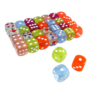 Venta al por mayor de fichas de Mahjong de resina de lujo, estilo americano, con 160 fichas para entretenimiento familiar, portátiles. - Product Image 3