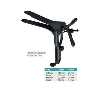 เครื่องมือตรวจภายในแบบเพเดอร์สันคุณภาพสูง พร้อมท่อระบายควัน วัสดุสแตนเลส ขายออนไลน์ - Product Image 2