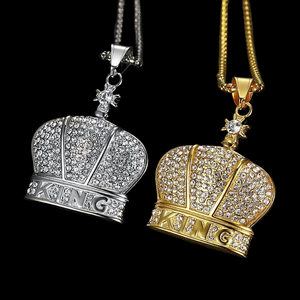Custom <b>Iced</b> Out Mossinate Hip Hop Pendant with Diamond Shine for Rappers Fashion Enthusiasts and Music Performances - Product Image 6