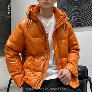 BRANDERS INTERNATIONAL เสื้อแจ็คเก็ตเลตเตอร์แมนสำหรับผู้ชาย สีเขียวมะนาว โพลีเอสเตอร์ ฤดูหนาว ลำลอง ระบายอากาศได้ดี แห้งเร็ว กันลม - Product Image 6