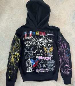 Sudadera con Capucha Extra Grande Personalizada, 100% Algodón Ecológico, Transpirable, con Bolsillos, Diseño Urbano, Logotipo, Color, Talla y Empaque Personalizables - Product Image 3