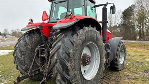 Tracteur agricole Massey Ferguson 8480 D-Y-N-A V-T - Product Image 4