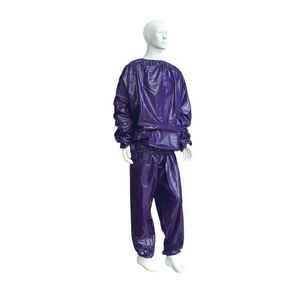 Traje de sauna de alta calidad y duradero para entrenamiento físico, para hombres y mujeres, para pérdida de peso y ejercicio. - Product Image 4