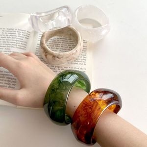Bracelet ovale poli en corne, imitation antique, bijoux artisanaux, artisanat naturel - Product Image 3
