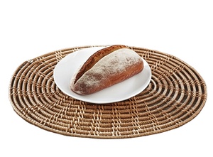2026 Eco Friendly High Quality Rattan <b>Rug</b> Natural Rattan <b>Rugs</b> Bangladeshi Handmade Handwoven <b>Rugs</b> - Product Image 4