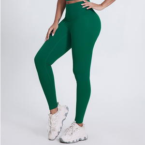 Leggings pour femmes, vêtements de sport personnalisés, collants de yoga et de fitness, vêtements athlétiques, fabricant OEM ODM pour l'exportation - Product Image 5