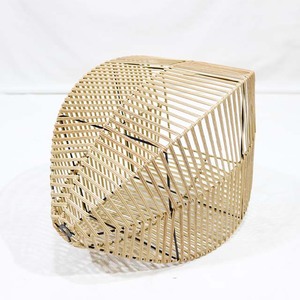 New Design <b>Plastic</b> Wicker Square Lantern Geometric Woven Hanging Ceiling <b>Cover</b> Home Decoration Christmas Durable Eco-Friendly - Product Image 3