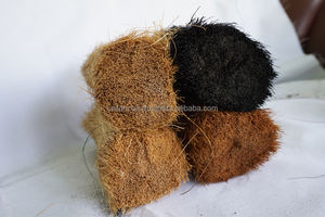 Fibra de coco de Sri Lanka, producto de fabricación original, fibra valiosa para cepillos, escobas, colchones, decoración de muebles, ecológica. - Product Image 4