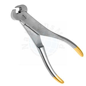 Cortador de Alambres Kirschner, Instrumento Quirúrgico Ortopédico para Corte Preciso de Alambres Kirschner y Clavos Óseos, Acero Inoxidable, Reutilizable, OEM - Product Image 6