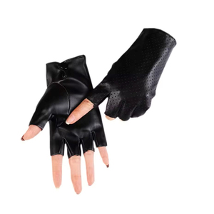 Nouveauté : Gants de danse brillants pour la piscine, unisexes, avec une adhérence exceptionnelle, pour la pole dance, logo personnalisé (polyester, spandex/latex) - Product Image 3