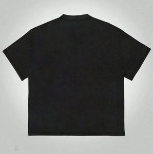 Custom for 100% Cotton Breathable Retro Distressed Double-Layer Waffle Short Sleeve <b>Men's</b> T-<b>Shirt</b> - Product Image 2