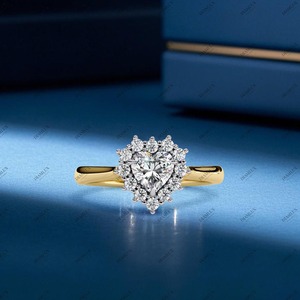 Anillo de Plata de 10 Quilates con Circonita, Moderno, Unisex, para Boda, Compromiso y Ocasiones Especiales - Product Image 5