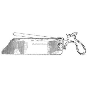 High Quality A-1 VERITAS Amputating & Resection Saws Bone Surgery Orthopedic Instruments | needle holder - Product Image 4