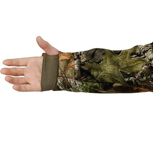 Men's Full Sleeve Camouflage Hunting Jacket Soft <b>Shell</b> Breathable Polyester Autumn Wear - Product Image 6
