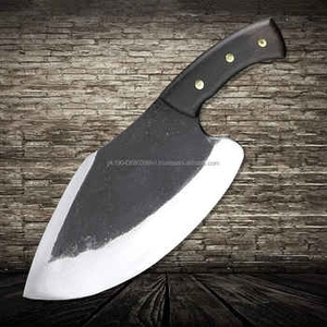 Handmade Cleaver Chef <b>Knife</b> With Bone Handle for Slicing <b>Kitchen</b> Tools Vegetables Cleaver <b>Knives</b> - Product Image 3