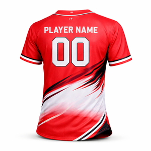 High Demand Custom Softball Team Uniform Jersey Pants Set Durable Breathable Moisture-Wicking Quick Dry Unisex OEM Manufacturer - Product Image 3