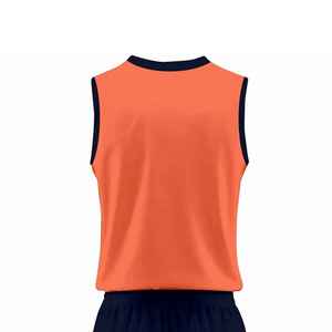 Tenue de volley-ball pour hommes et femmes, de haute qualité, avec coutures renforcées, logo personnalisé, séchage rapide, 100% polyester, équipement d'équipe - Product Image 5