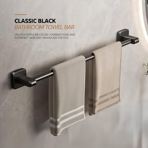 Toallero de Pared, Soporte para Toallas, Colgador Duradero y Confiable para Ropa de Baño, Disponible a un Precio Más Bajo y Económico - Product Image 2