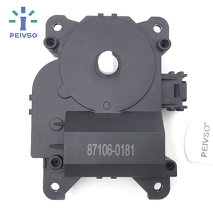 Actuador de Compuerta de Aire HVAC BLEND de Precio de Fábrica PEIVSO, Nuevo Actuador de Ventilador para TOYOTA OEM 87106-0181 - Product Image 2
