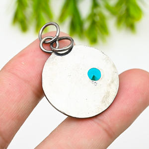 Collar de topacio azul de Londres, plata 925, joyería de lujo - Product Image 3