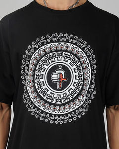 เสื้อยืดคอกลมผู้ชายผ้าฝ้ายแท้ 100% คุณภาพพรีเมียม พิมพ์ลายโลโก้ตามสั่ง ขายส่งจำนวนมาก - Product Image 6