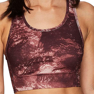 Sujetador deportivo de último diseño para mujer en venta en línea, ropa deportiva sostenible a precio asequible, sujetador deportivo para mujer - Product Image 6