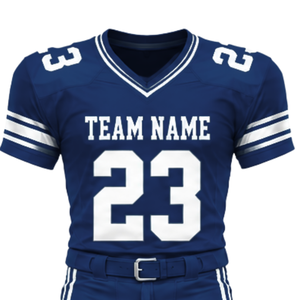 Maillot de football professionnel léger à séchage rapide, col en V, uniforme sportif pour les entraînements et les matchs des joueurs - Product Image 3