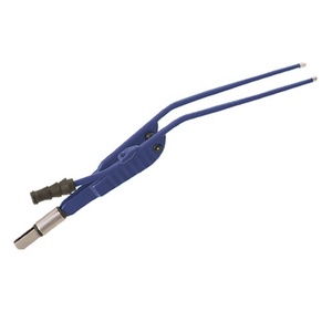 Pinzas Bipolares Rectas de Acero Inoxidable, Longitud de Trabajo 100 mm (4), Pinzas Bipolares Aisladas con Forma de Bayoneta - Product Image 1