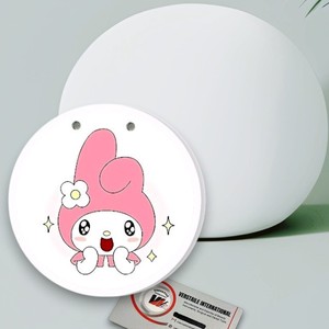 แผ่นต่อขนตาอะคริลิคสีชมพูคุณภาพสูงรักษ์โลก ลายเฮลโลคิตตี้ รับผลิตแบรนด์ส่วนตัว รูปทรงผีเสื้อและสี่เหลี่ยม - Product Image 2